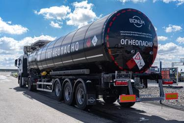 Нефтевоз 38 м3 с термоизоляцией Нефтевоз 38 м3 с термоизоляцией